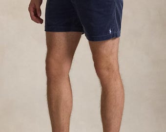 Polo Ralph Lauren 15 cm Prepster Corduroy Shorts Herr Casual Logo Shorts