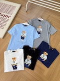 Polo Ralph Lauren Polo Bear T-Shirt, Unisex Crewneck Half Sleeves Shirt product logo