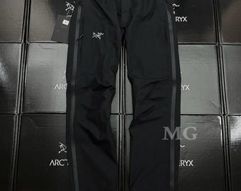 Pantalón Arcteryx Beta AR, pantalón de montaña impermeable GORE-TEX Pro Shell para hombre.