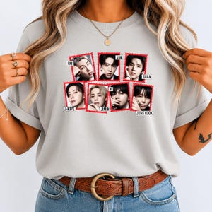 BTS Arirang World Tour 2026 Png Bundle | BTS Concert Png | Kpop Concert Shirt Design | Army Fan Merch | Sublimation Download image 16