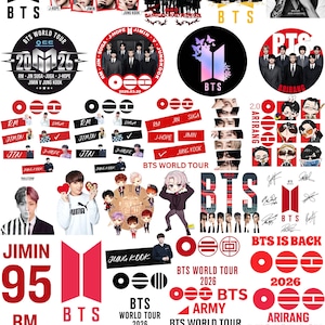 Bts Scrapbook - Etsy