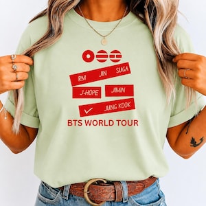 BTS Arirang World Tour 2026 Png Bundle | BTS Concert Png | Kpop Concert Shirt Design | Army Fan Merch | Sublimation Download image 10