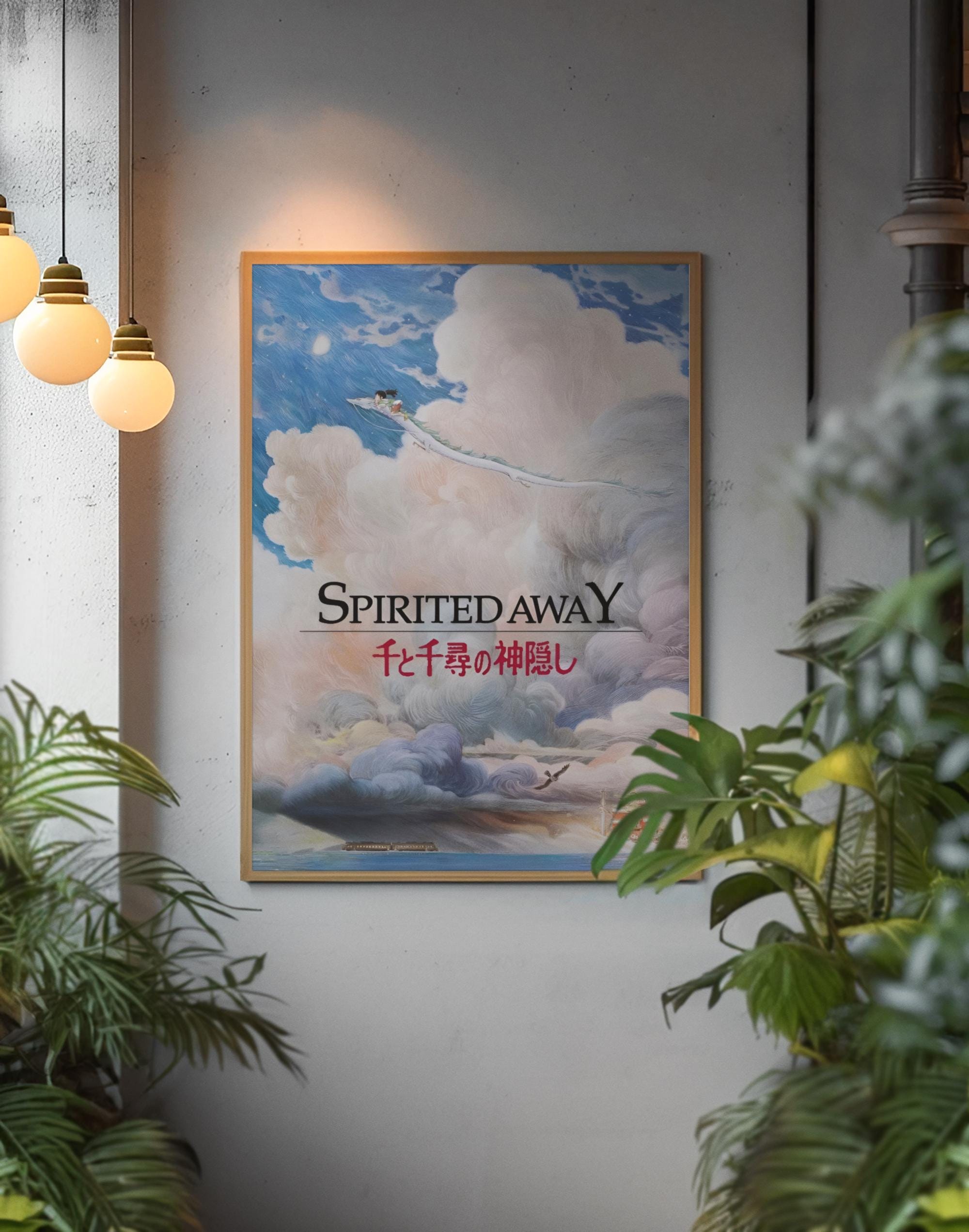 Spirited away poster - Etsy 日本
