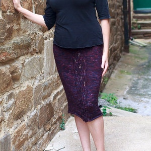Francis Knitting Pattern / Skirt Knitting Pattern