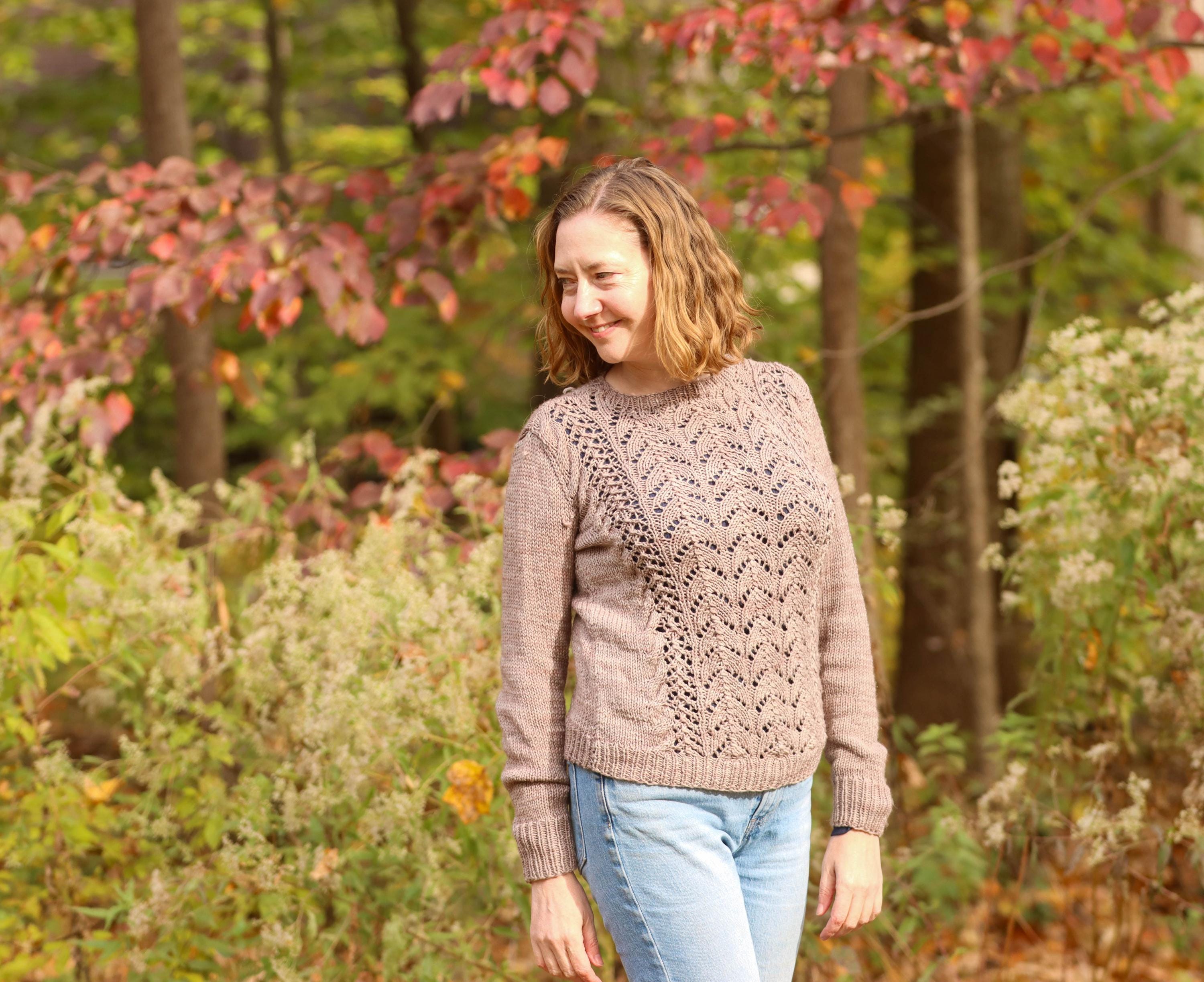 Ruby, Knitting Pattern, Sweater Pattern for Hand Knitting - Etsy Ruby, Knitting Pattern, Sweater Pattern for Hand Knitting - Etsy