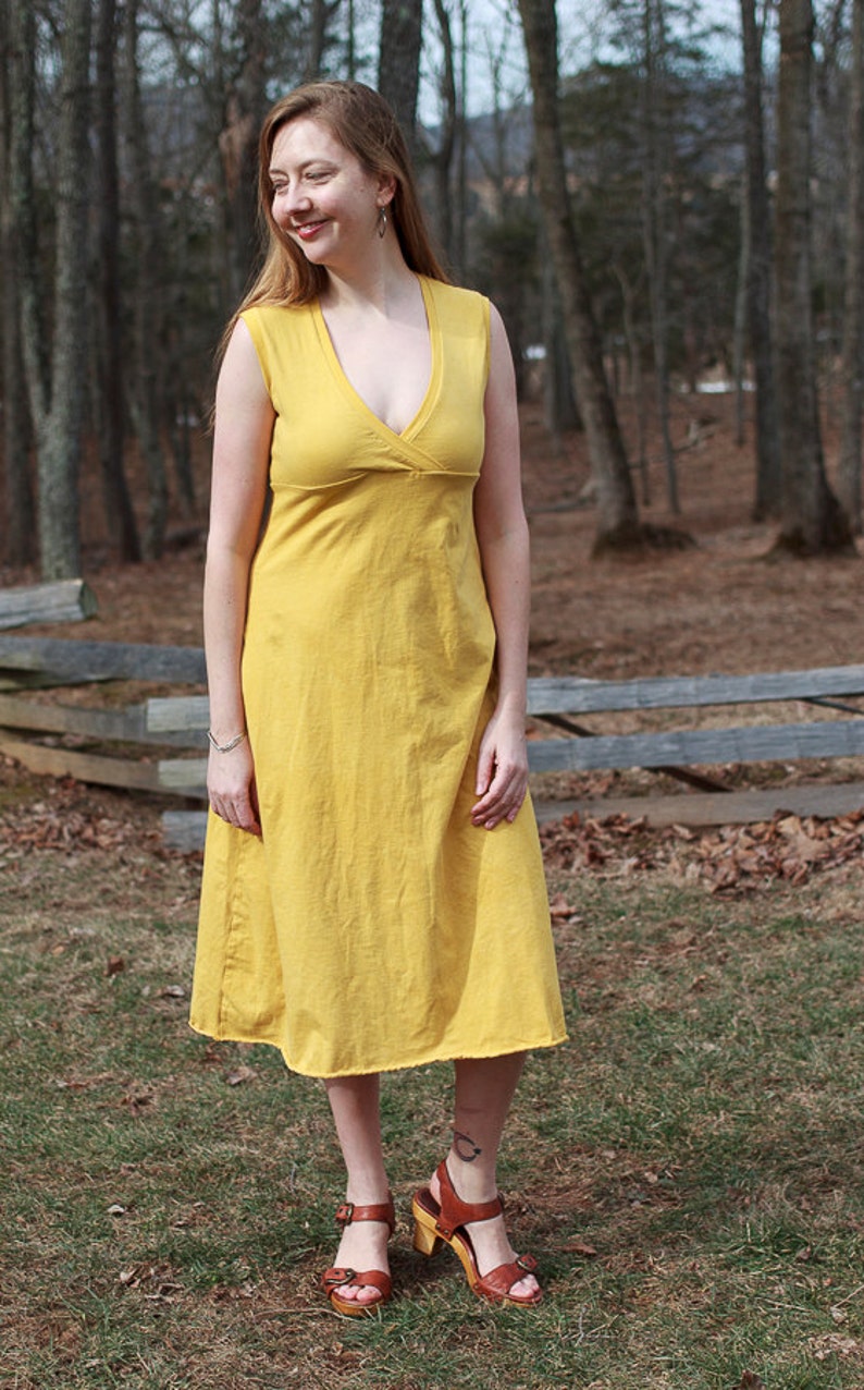 organic cotton sundress