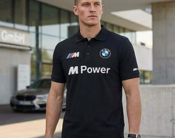 Polo BMW Mpower para hombre | 100% algodón | Alta calidad