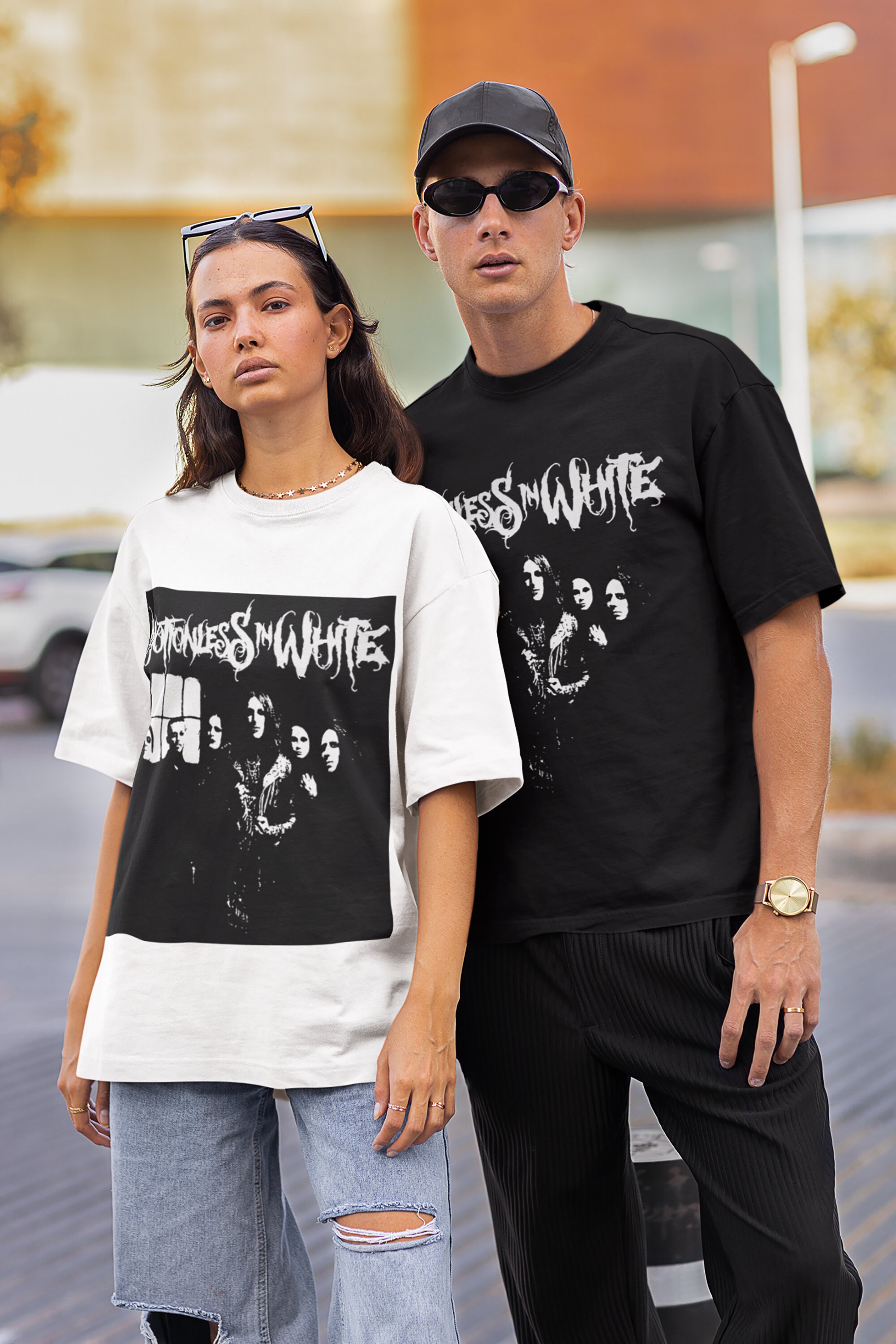 Discover Motionless In White Band, Motionless In WhiteT-Shirt