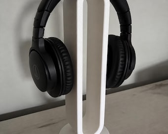 Supporto per cuffie da gaming | Base per cuffie da scrivania | Organizzatore minimalista | Accessorio per postazione da gaming