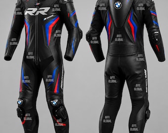 Leren BMW Motorrad S1000RR Racing-pak – motorkleding voor heren