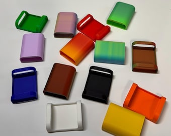 SCD Mobi Hard‑Back Pump Case – Rigid Low‑Profile Cover in Core & Signature Colors