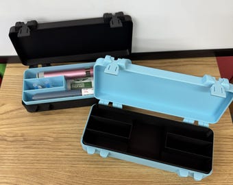Dual Pen Case • Insulin GLP-1 Pen Travel Organizer • Hard Shell Medical Supply Holder