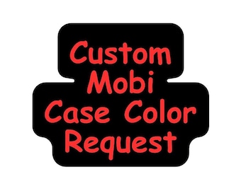 Custom Mobi Pump Case – Personalized Color Request for All SCD Case Styles (Prices Vary)