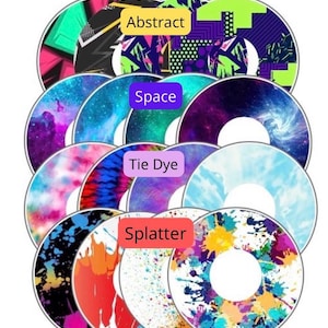 Libre 3 Sensor Patches – Decorative CGM Overpatch Stickers (4-Pack)