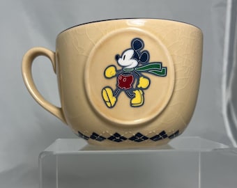 Tasse à café Mickey Mouse vintage en céramique à collectionner The Disney Store