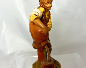 1996 Depose Italy Fontanini Figurine 284 Garçon d'eau à Galaad