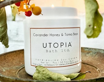 Soy Candle, Utopia Bath