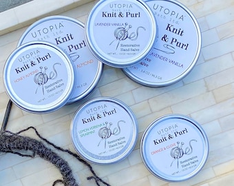 Knit & Purl Herbal Hand Salve, small size