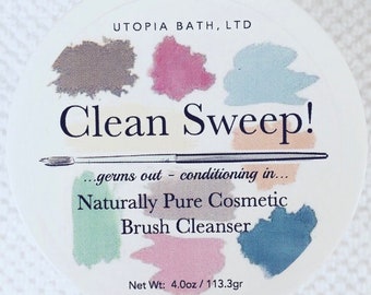 Cosmetic Brush Cleaner