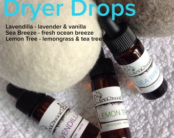 Dryer Balls Fragrance Drops