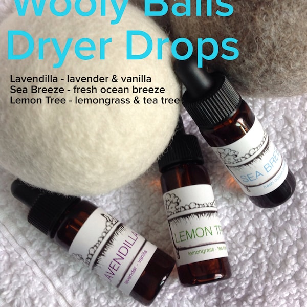 Dryer Balls Fragrance Drops