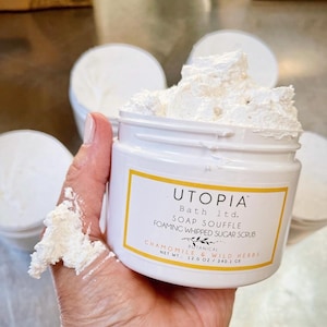 Utopia Soap Souffle Sugar Scrub