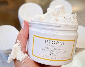Utopia Soap Souffle Sugar Scrub