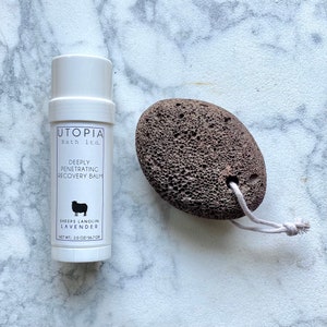 Utopia Bath Foot Balm Set