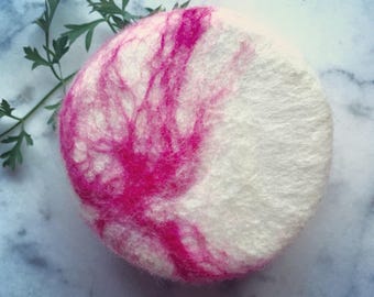 Pink Grapefruit Loofah Soap