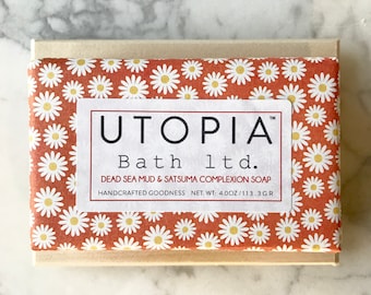 Utopia Bath Dead Sea Mud Soap