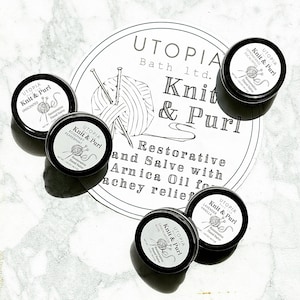 Knit & Purl Hand Salve Utopia