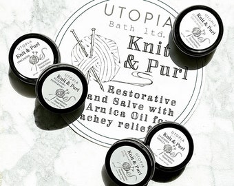 Knit & Purl Hand Salve Utopia