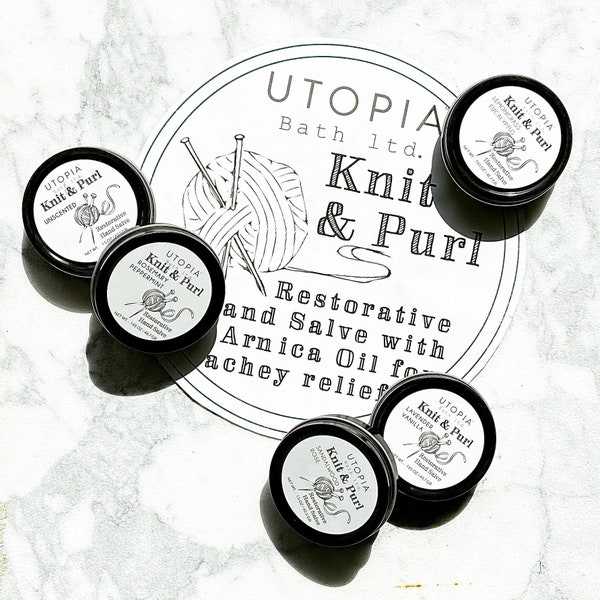 Knit & Purl Hand Salve Utopia