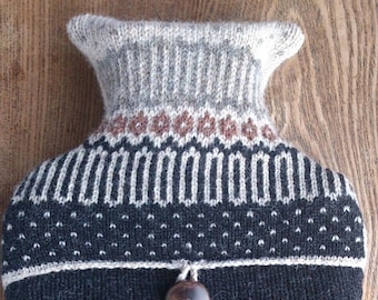 Icelandic Hot Water Bottle Pure Wool