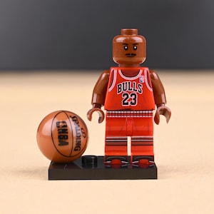 Michael jordan minifigure - Etsy 日本