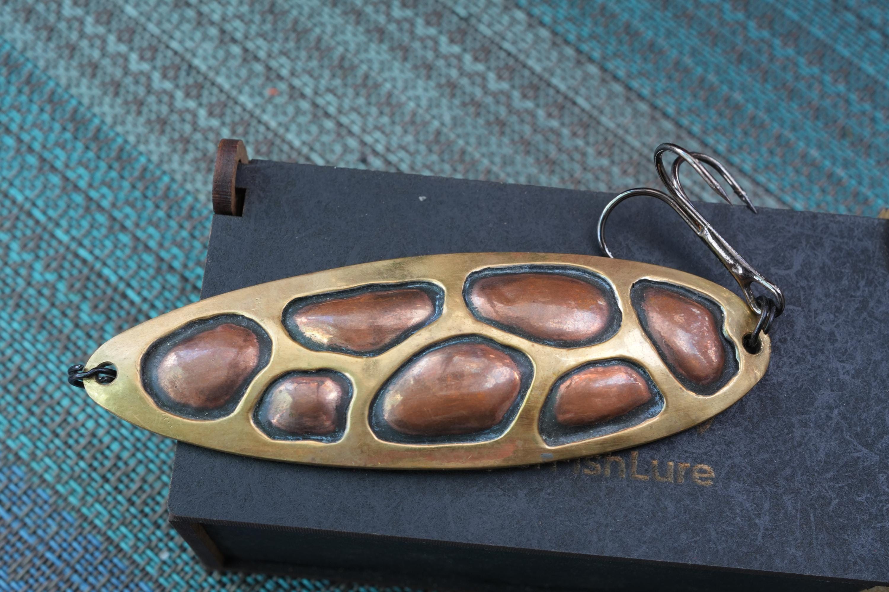Vintage fishing spoon - Etsy 日本