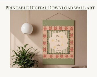 Cozy Digital Download | Printable Wall Art