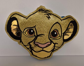 Disney Lion King Simba face pouch shoulder Bag