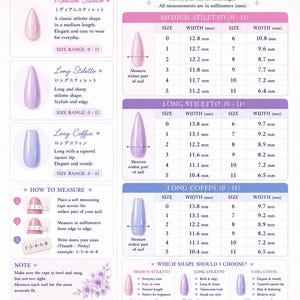 Date Night Rosé Press-On Nails | Soft Glam Rosé Aura Nails | Champagne Kiss Press-On Nails | Bridal princesses Nails bild 2