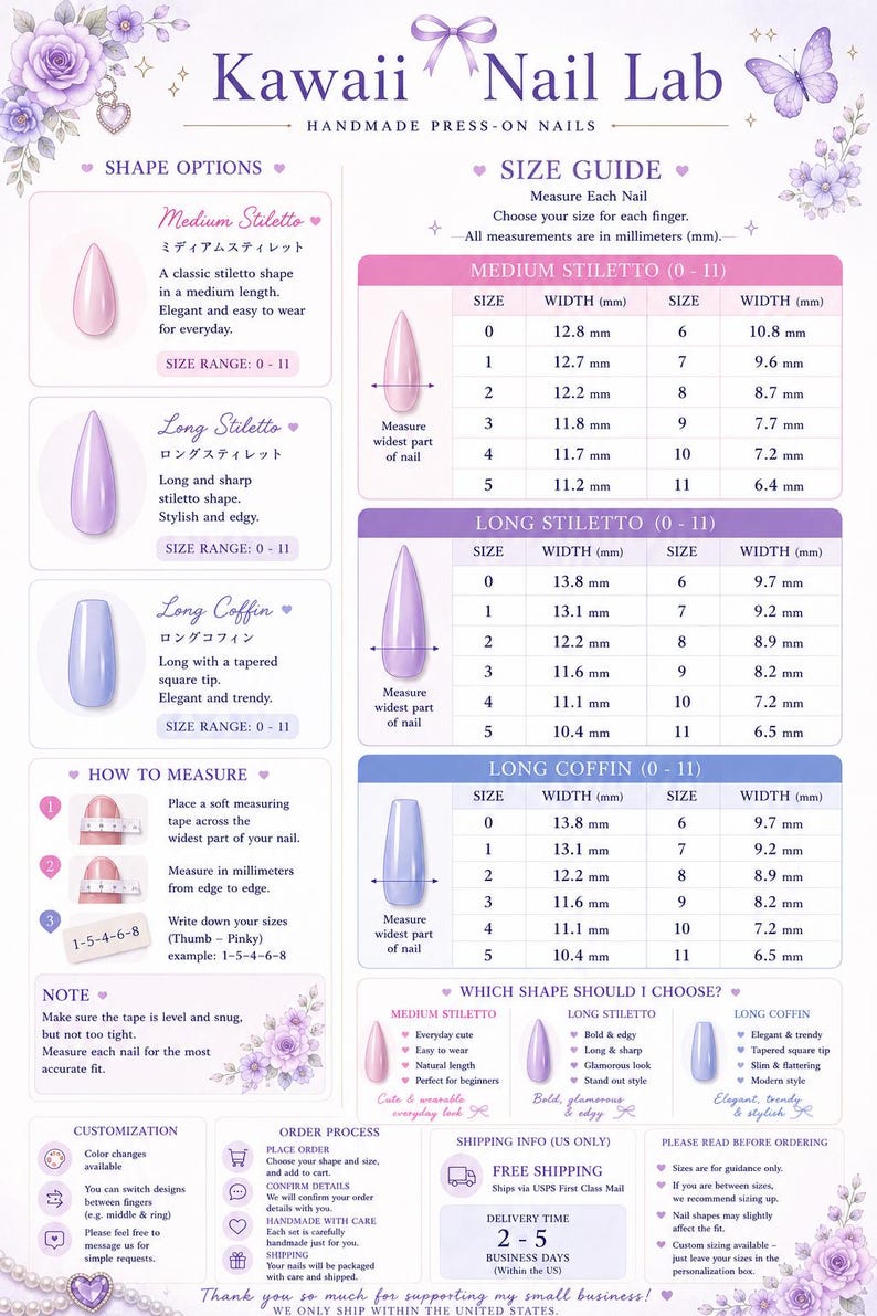 Date Night Rosé Press-On Nails | Soft Glam Rosé Aura Nails | Champagne Kiss Press-On Nails | Bridal princesses Nails bild 2
