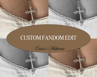 Digital Custom Fandom Video Edit, TikTok, Instagram Commission