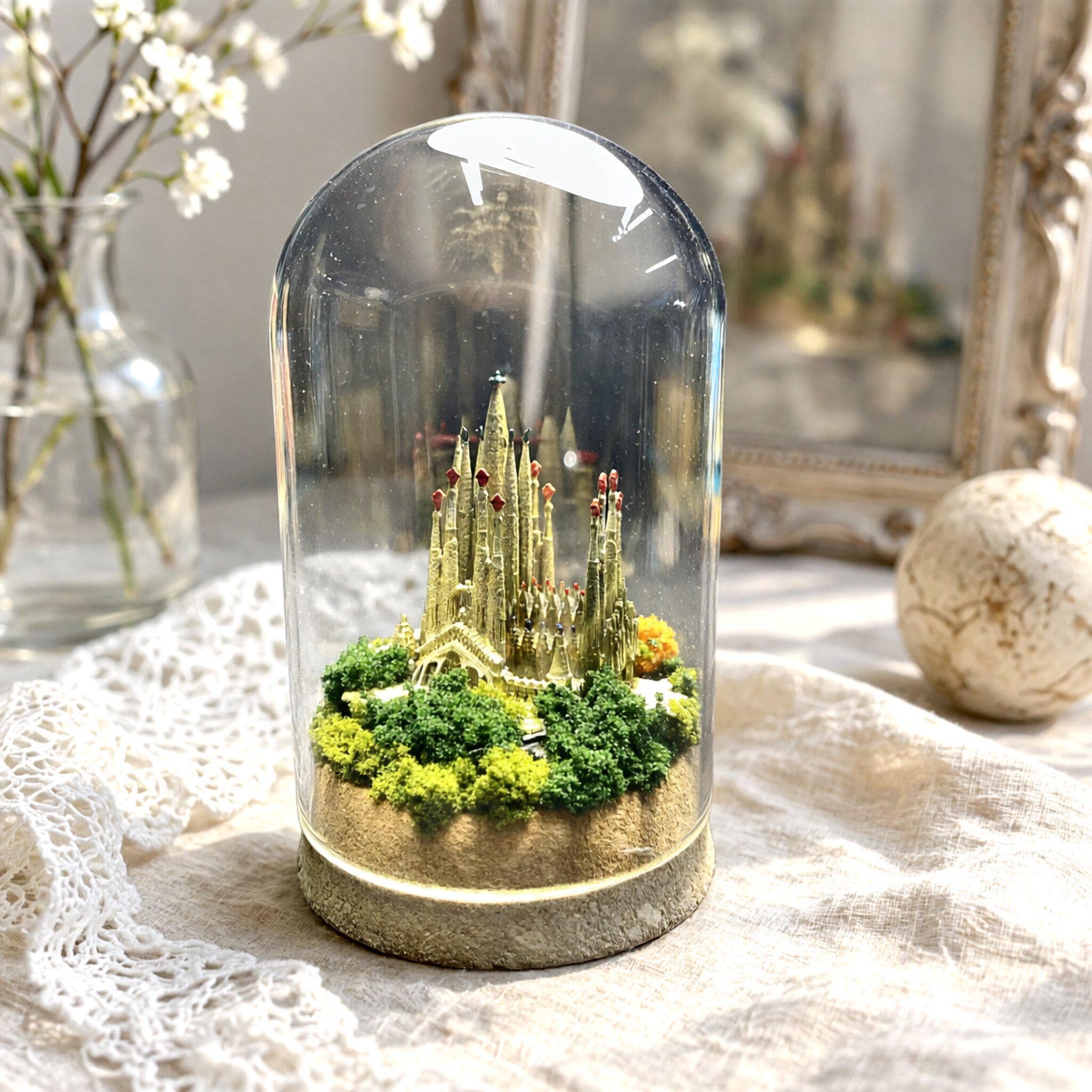 ガラスドームジオラマ - Etsy 日本