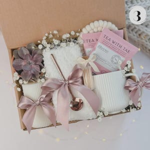 Cozy hygge-inspired gift box featuring a soft blanket for warmth and comfort