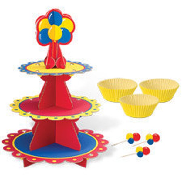 Wilton Primary Colors Cupcake Stand- SALE 50 % OFF