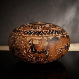 Mate burilado - Etsy 日本