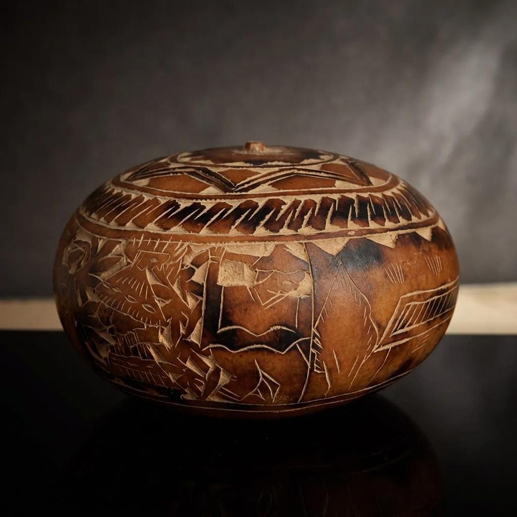 Mate burilado - Etsy 日本