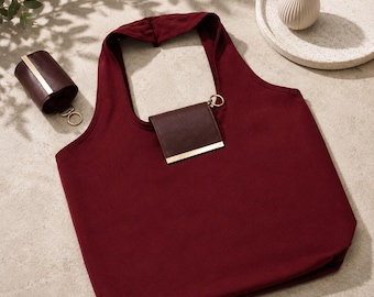 Bolsa de playa plegable, bolsa de mano plegable, bolsa de viaje compacta, bolsa de compras reutilizable, bolsa de playa ligera, imprescindible para las vacaciones