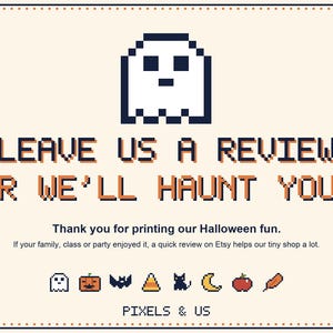 Halloween Activity Bundle, 264 Pages: Crosswords, Coloring, Trivia, Plays for Classrooms, Parties, Offices, Care Homes, Families image 10