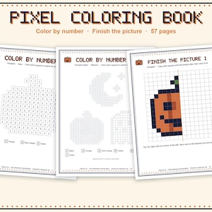 Halloween Activity Bundle, 264 Pages: Crosswords, Coloring, Trivia, Plays for Classrooms, Parties, Offices, Care Homes, Families image 3