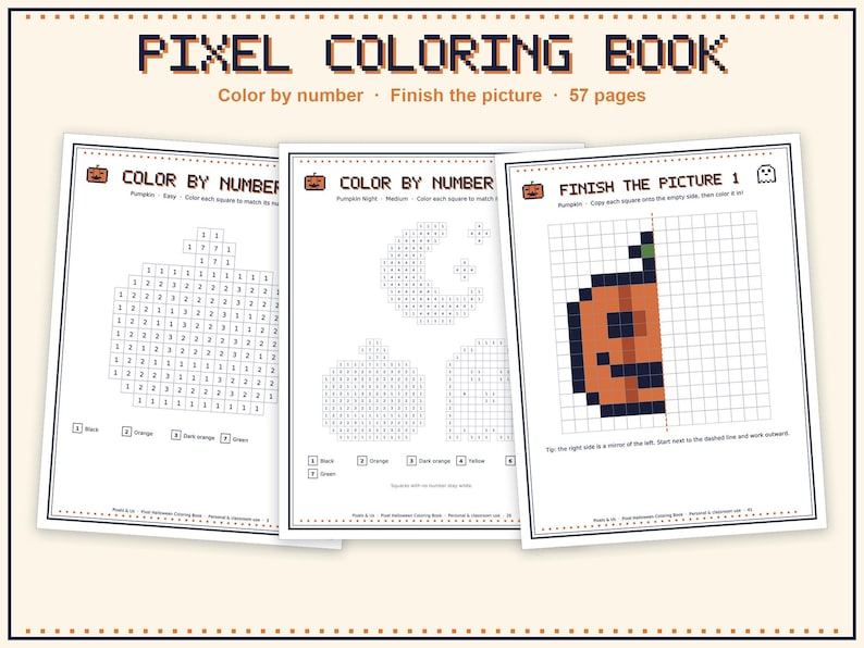 Halloween Activity Bundle, 264 Pages: Crosswords, Coloring, Trivia, Plays for Classrooms, Parties, Offices, Care Homes, Families image 3